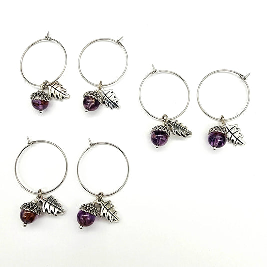 Acorn Earrings-Super 7