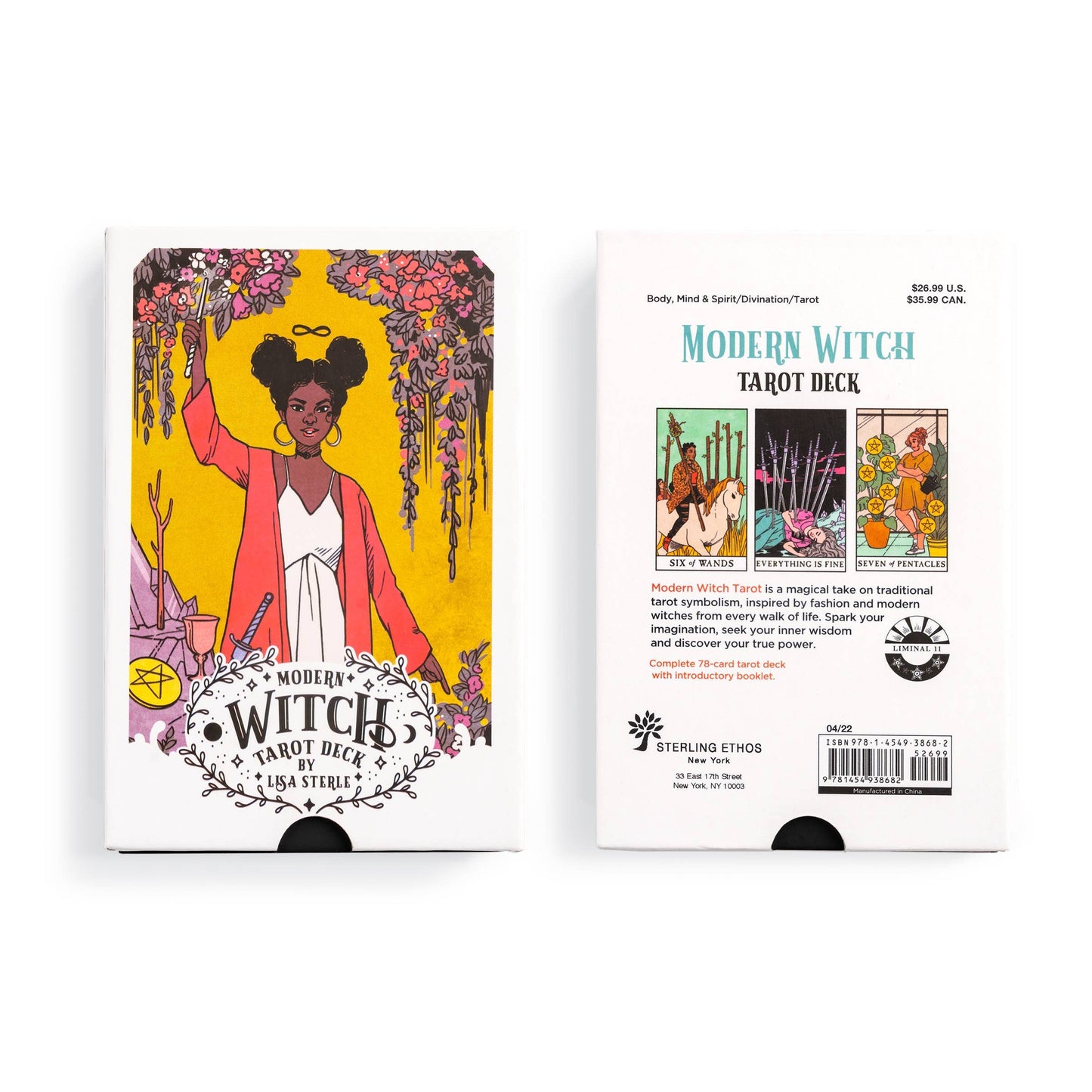 Modern Witch Tarot Deck by Lisa Sterle