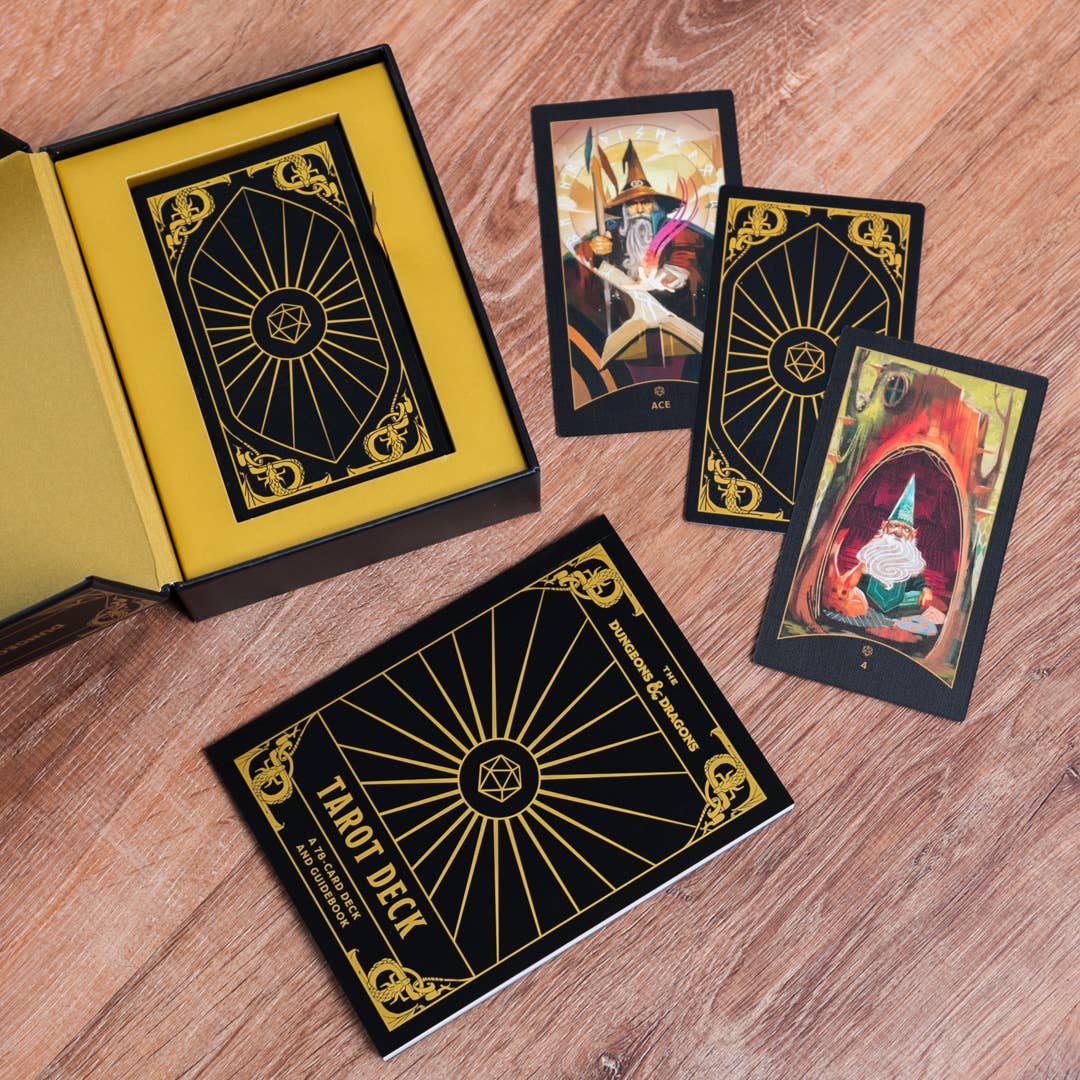 The Official D&D Tarot Deck