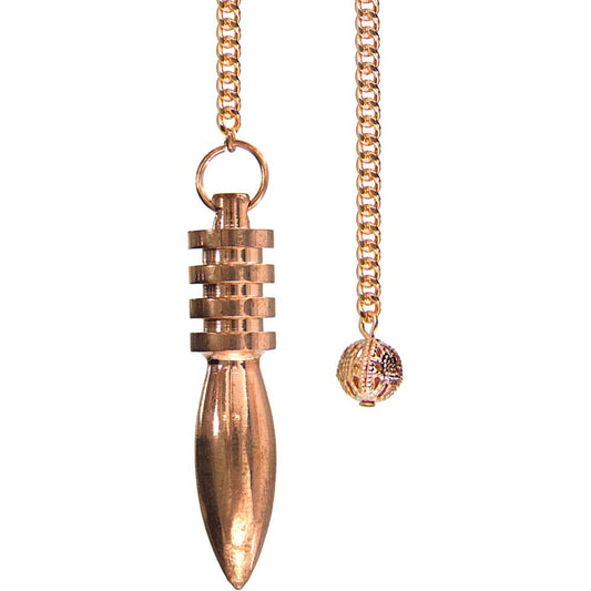 Metal Pendulum Egyptian Copper