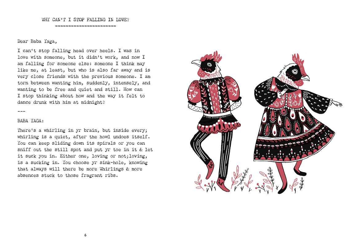 Ask Baba Yaga - Otherworldly Advice for Everyday Troubles by Taisia  Kitaiskaia