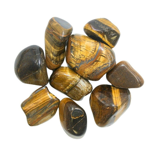 Tumbled Crystal - Tigers Eye
