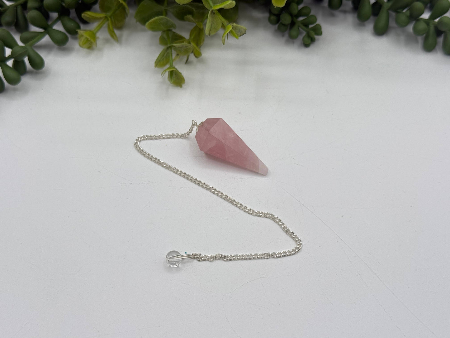 Simple Gemstone Pendulum