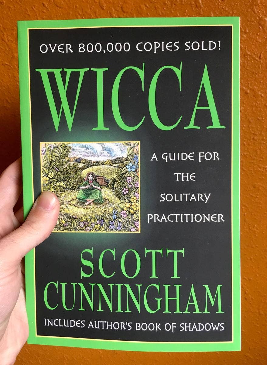 Wicca: A Guide for the Solitary Practitioner by Scott Cunningham