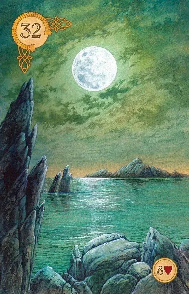 Celtic Lenormand by Chloe McCracken