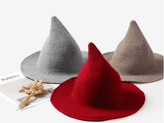 Wool Witch's Hat
