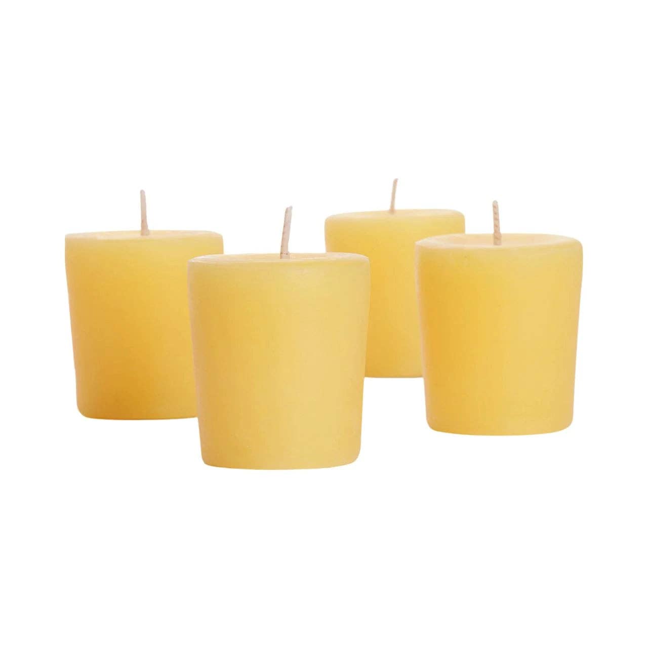 Votive Candles – 100% Pure Beeswax – 15hr Burn