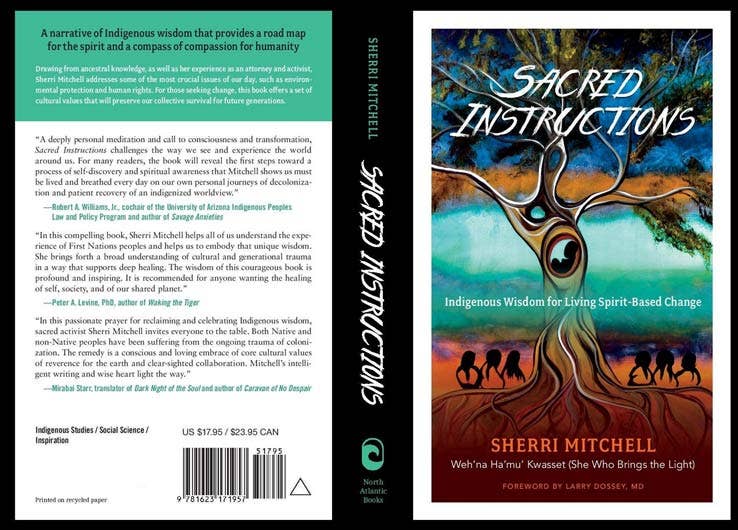 Sacred Instructions: Indigenous Wisdom, by Sherri Mitchell