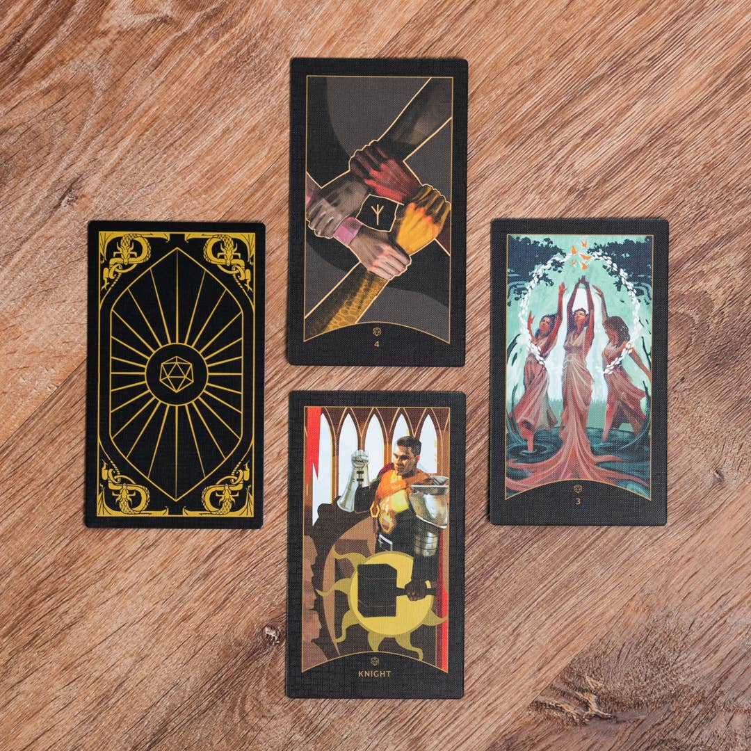The Official D&D Tarot Deck