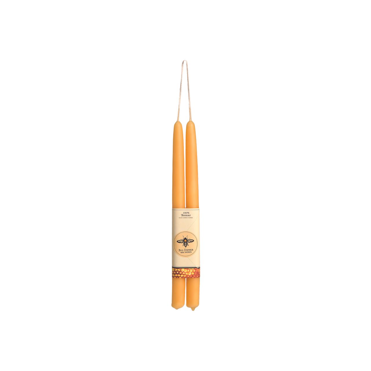 Taper Candles 100% Pure Beeswax