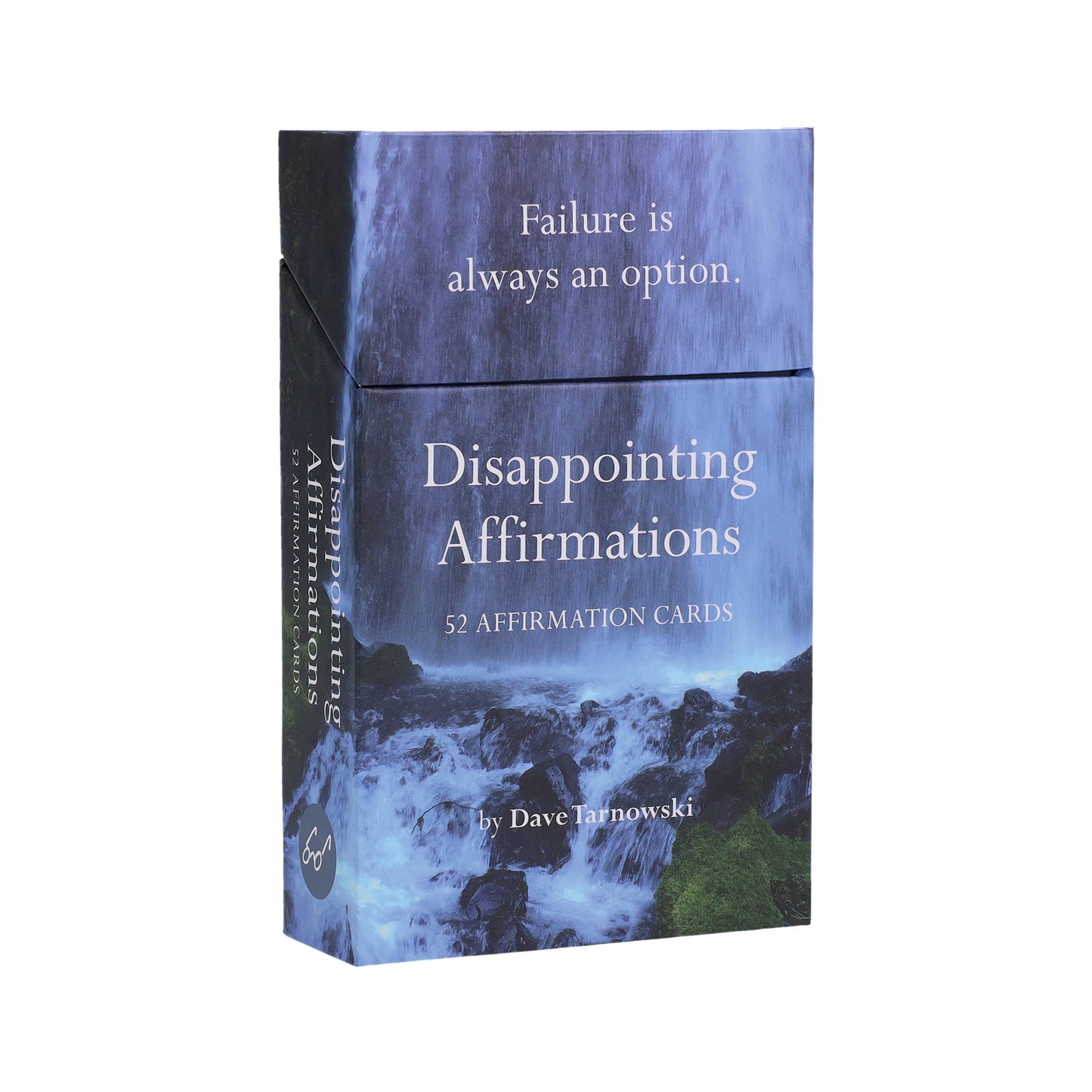 Disappointing Affirmations Deck by Dave Tarnowski