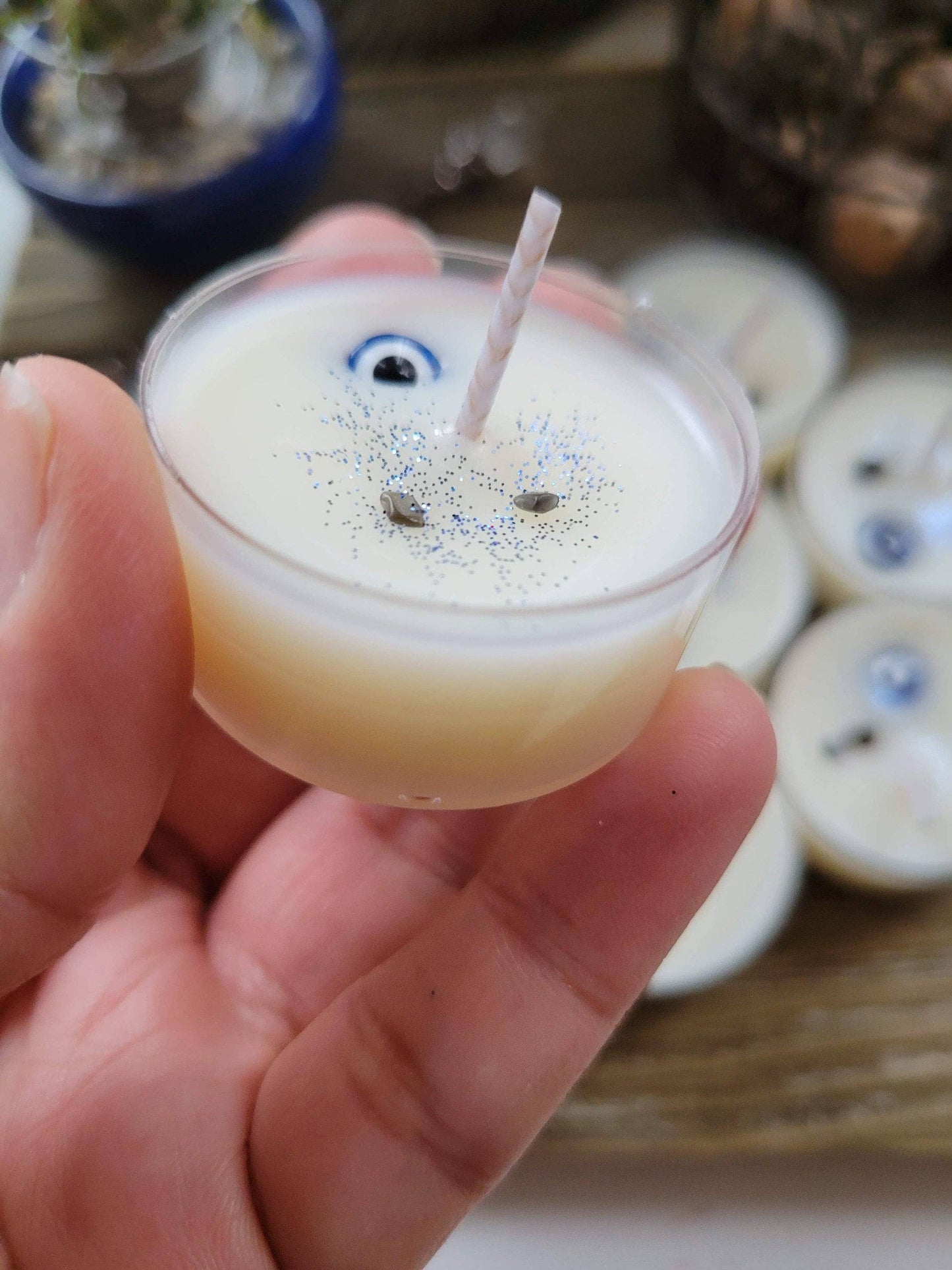 Evil Eye Protection Candle