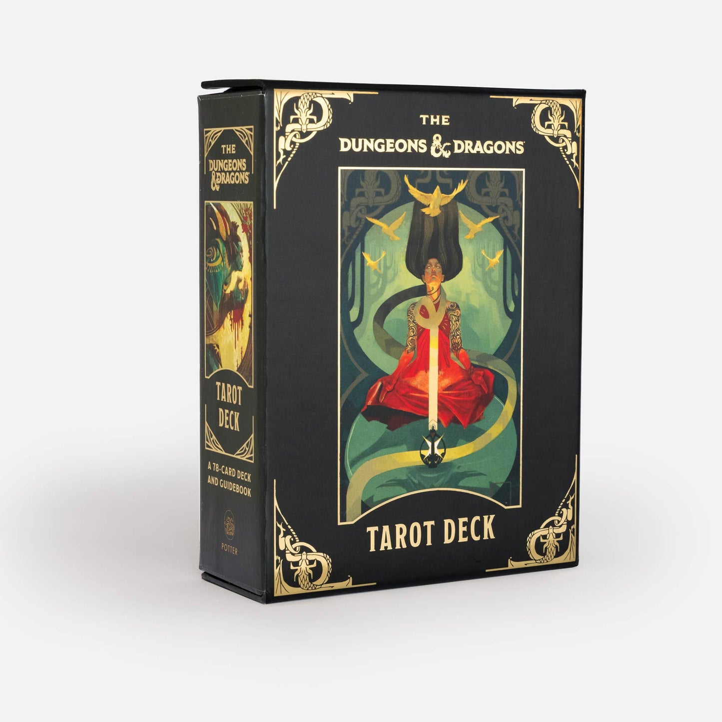 The Official D&D Tarot Deck