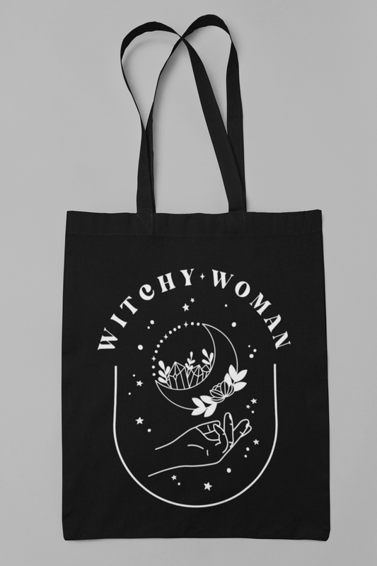 Witchy Woman Tote Bag