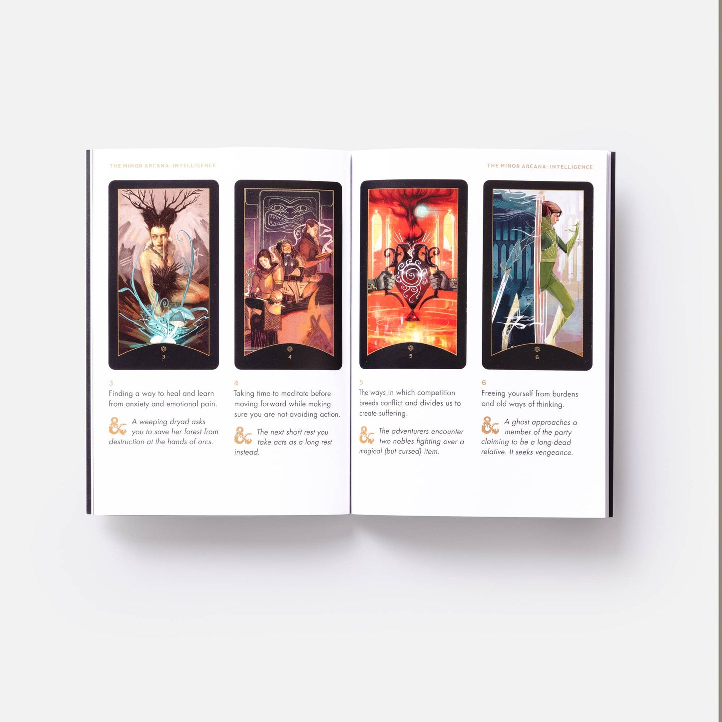 The Official D&D Tarot Deck