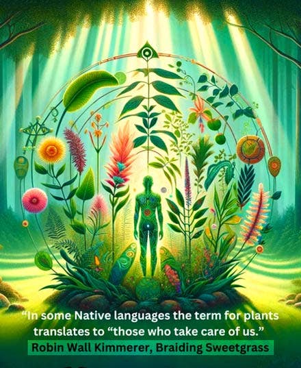 Braiding Sweetgrass By Robin Wall Kimmerer