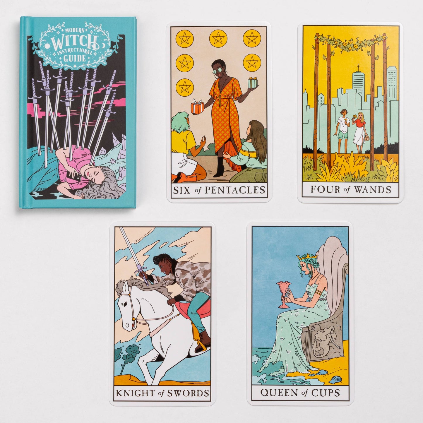 Modern Witch Tarot Deck by Lisa Sterle