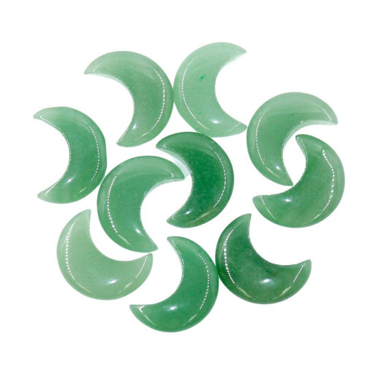 Crystal Moon - Green Aventurine