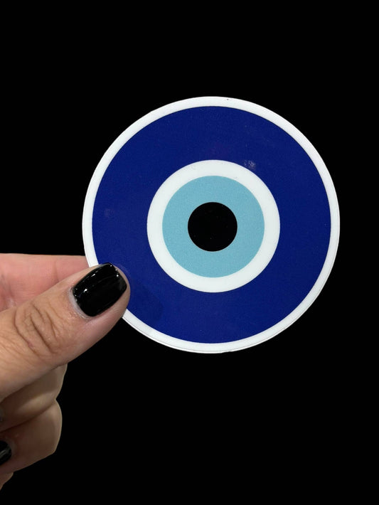 Evil eye Vinyl Sticker