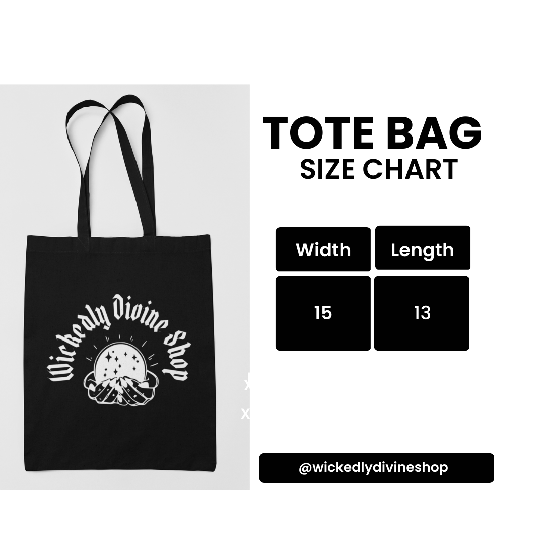 Bookish Witch Book Bag