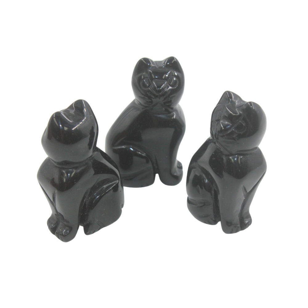 Crystal Cat - Black Onyx