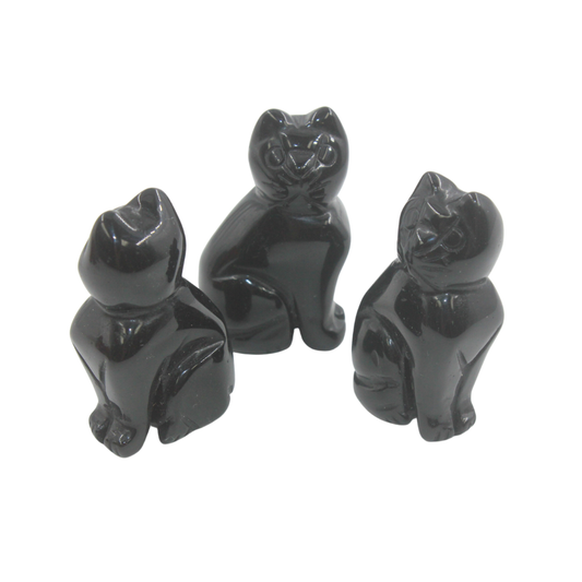 Crystal Cat - Black Onyx