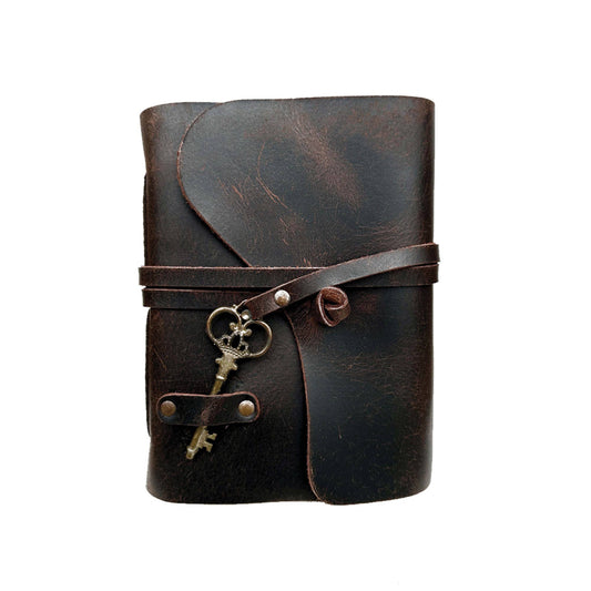 Book of Secrets Blank Leather Journal