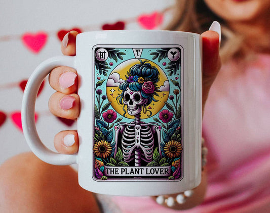 The Plant Lover Tarot Coffee Mug