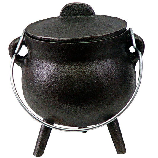 Cast Iron Cauldron Mini 2.75in