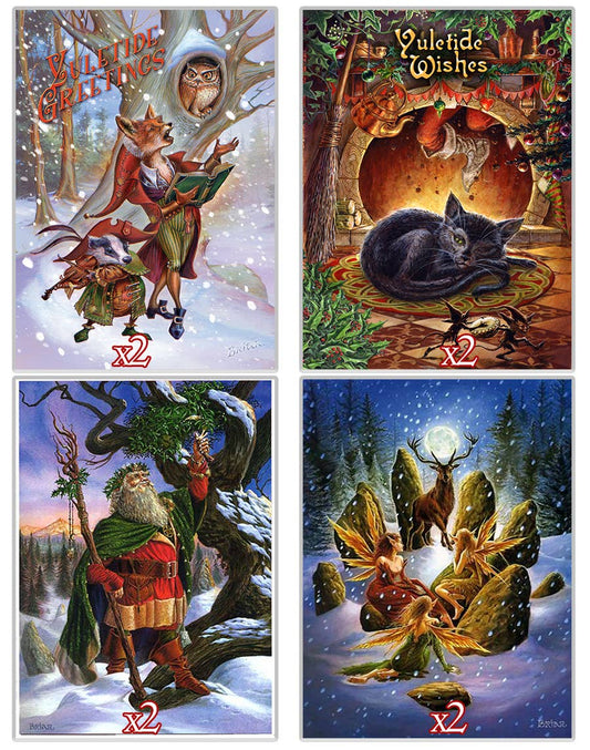 Briar Yuletide Cards