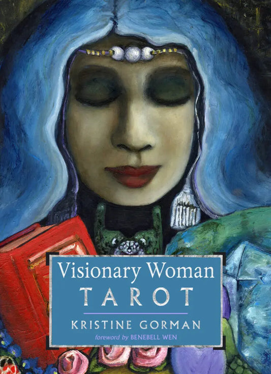 Visonary Woman Tarot by Kristine Gorman