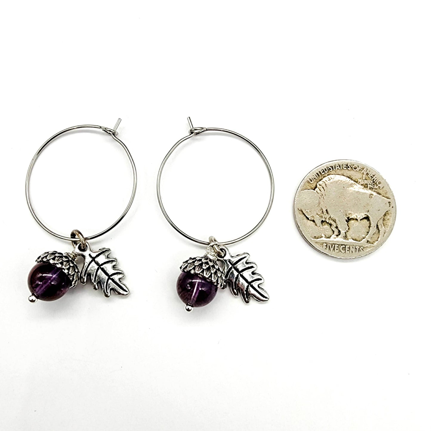 Acorn Earrings-Super 7