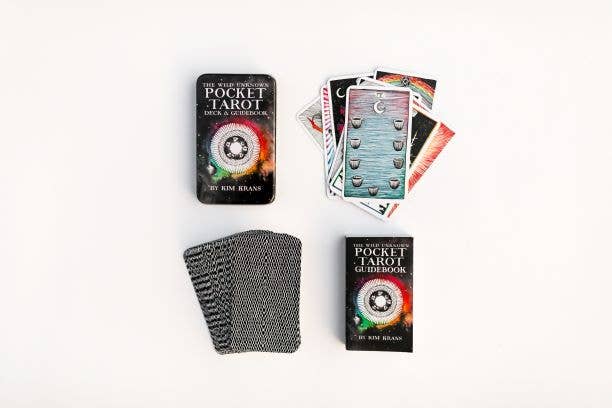 The Wild Unknown Pocket Tarot by Kim Krans