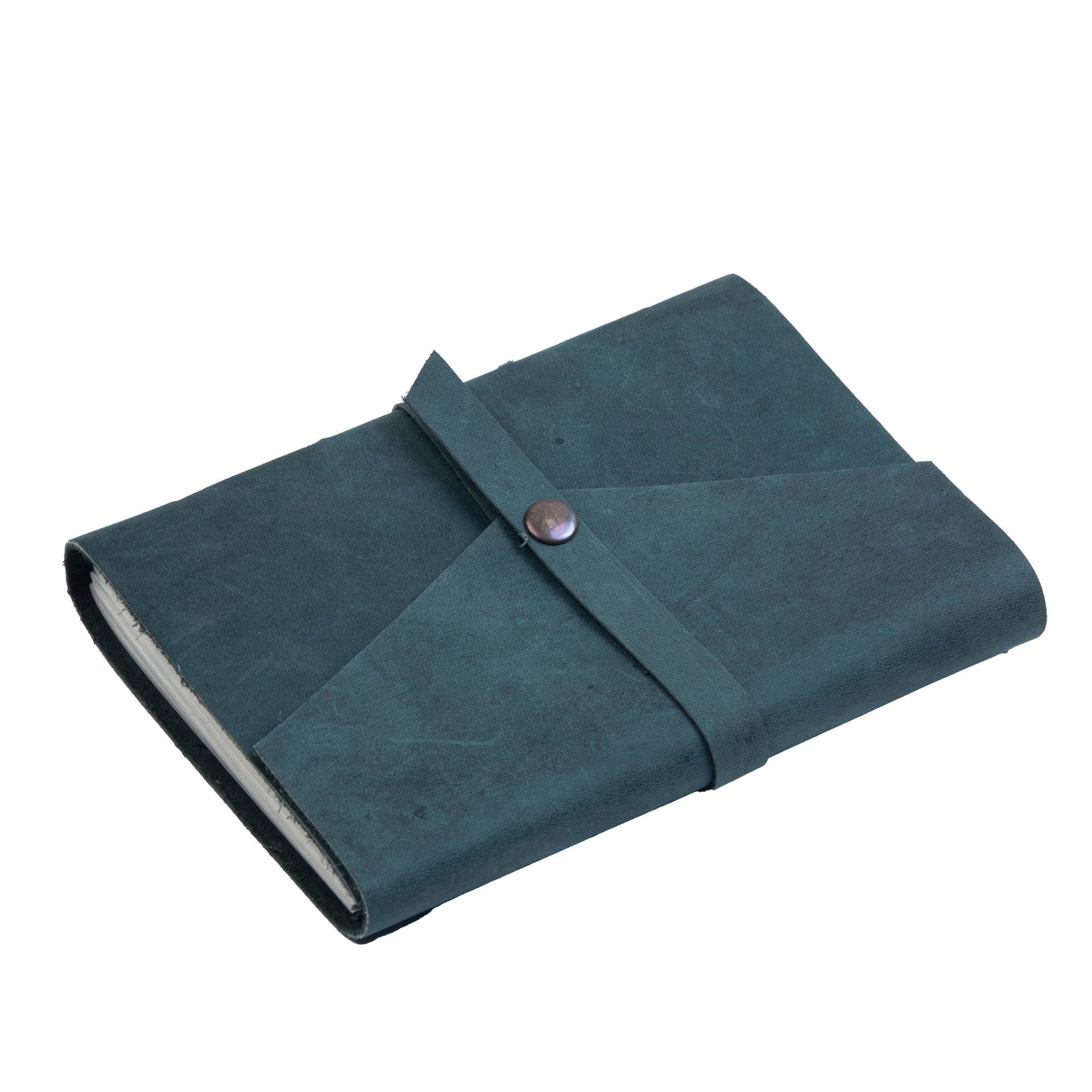 Teal Leather Journal