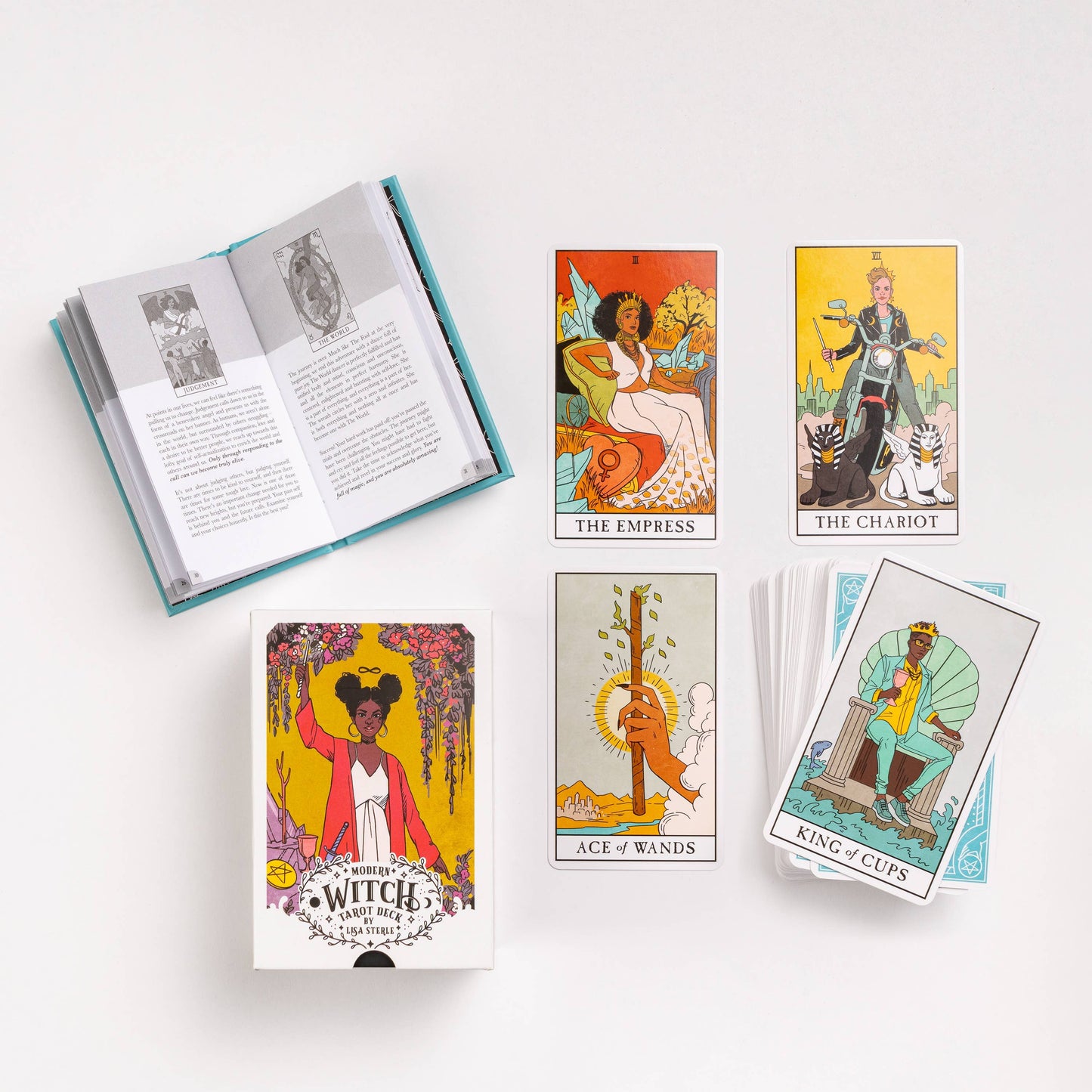 Modern Witch Tarot Deck by Lisa Sterle