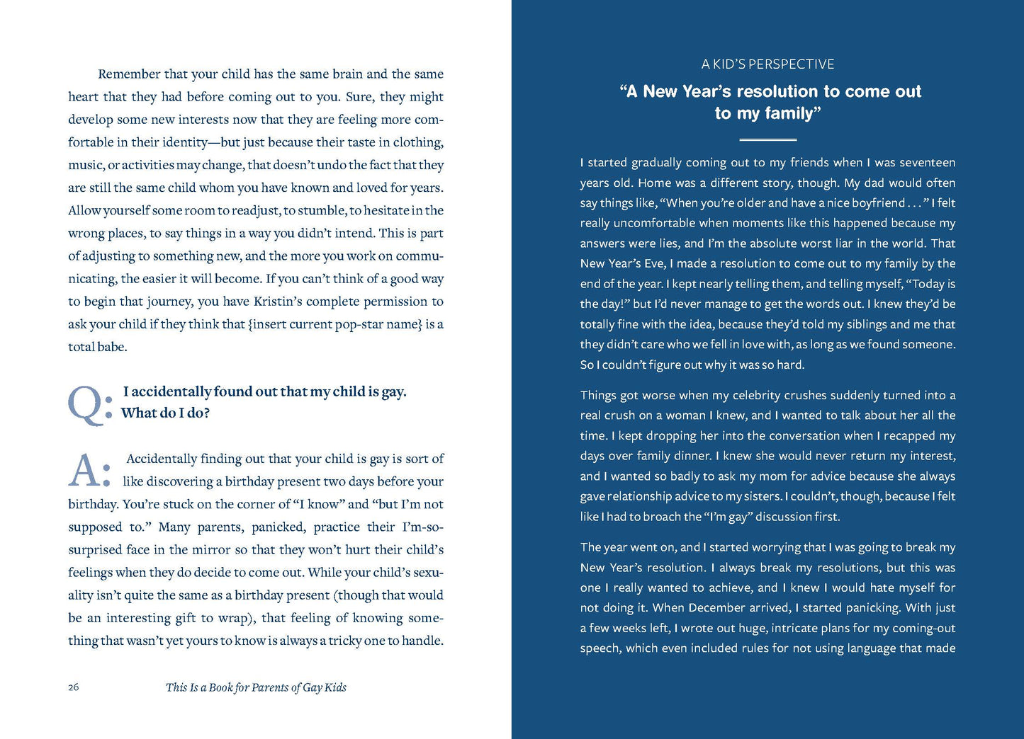 This is a Book for Parents of Gay Kids by Dan Owen-Reid & Kristin Russo