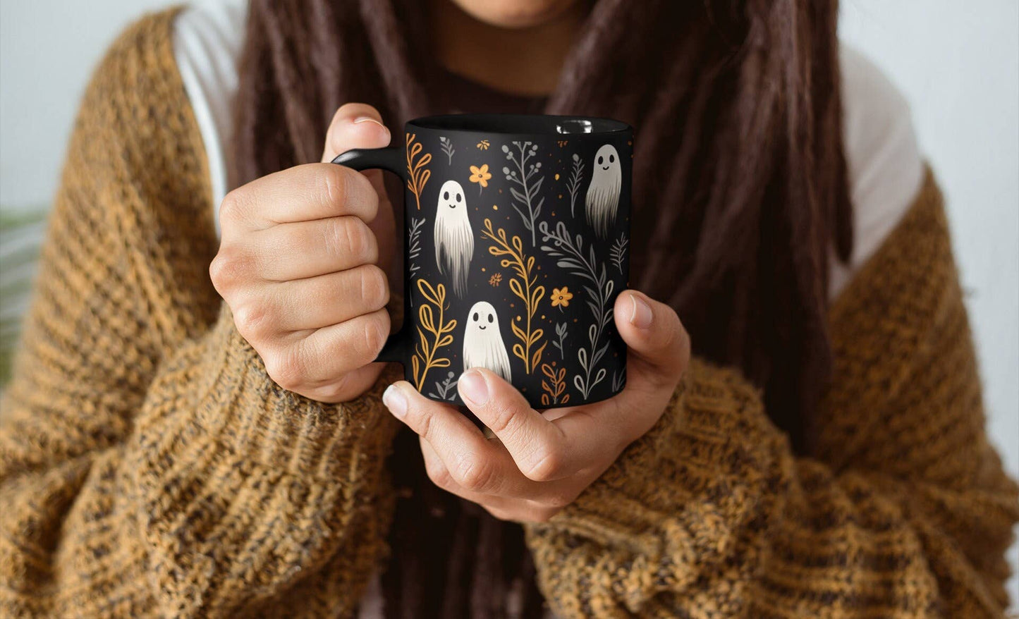 Cute Ghosts Coffee Mug