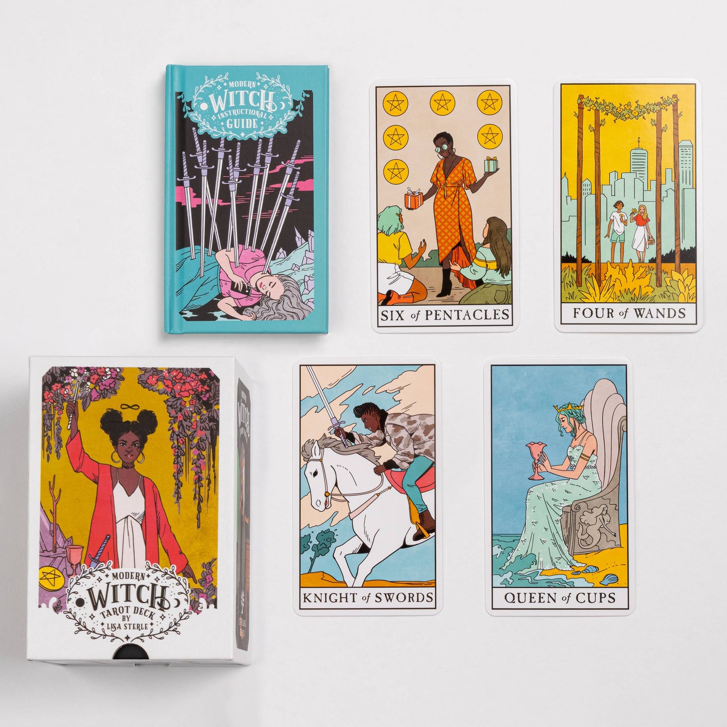 Modern Witch Tarot Deck by Lisa Sterle