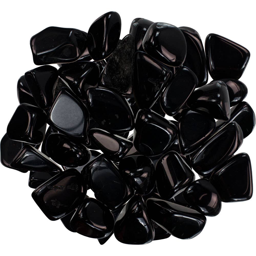 Black Obsidian Tumbled Stone