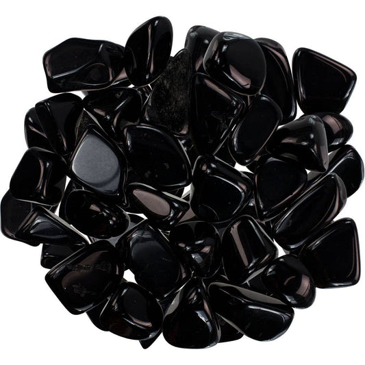 Black Obsidian Tumbled Stone