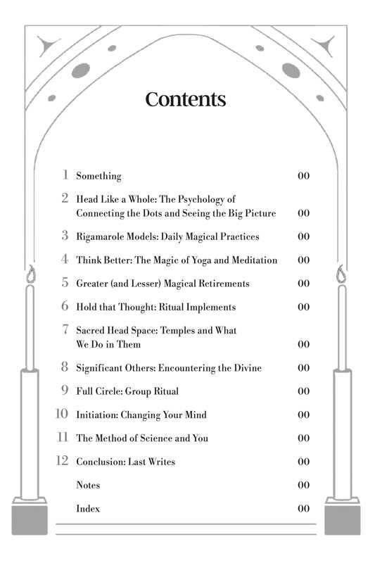 Mind over Magick by Richard Kaczynski