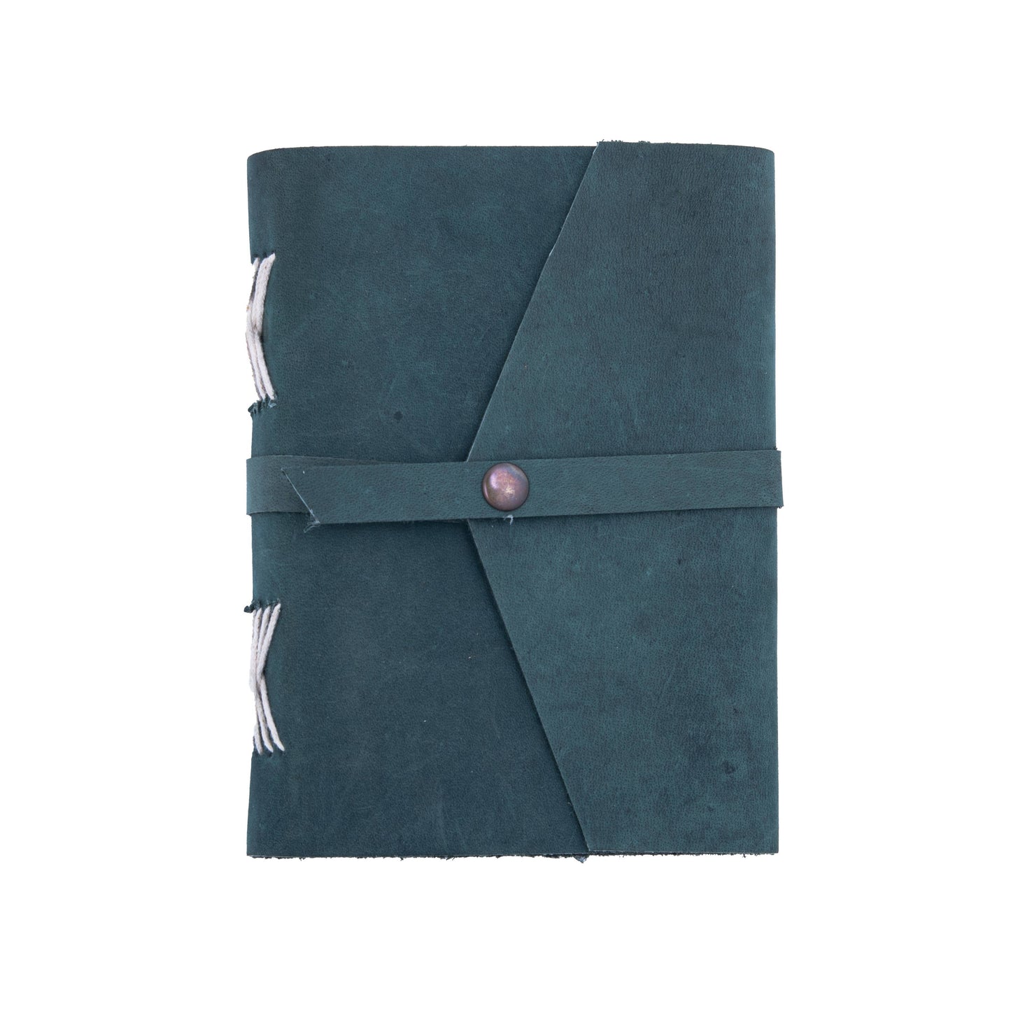 Teal Leather Journal