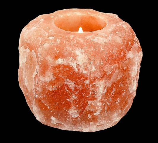 Himalayan Salt Candle Holder