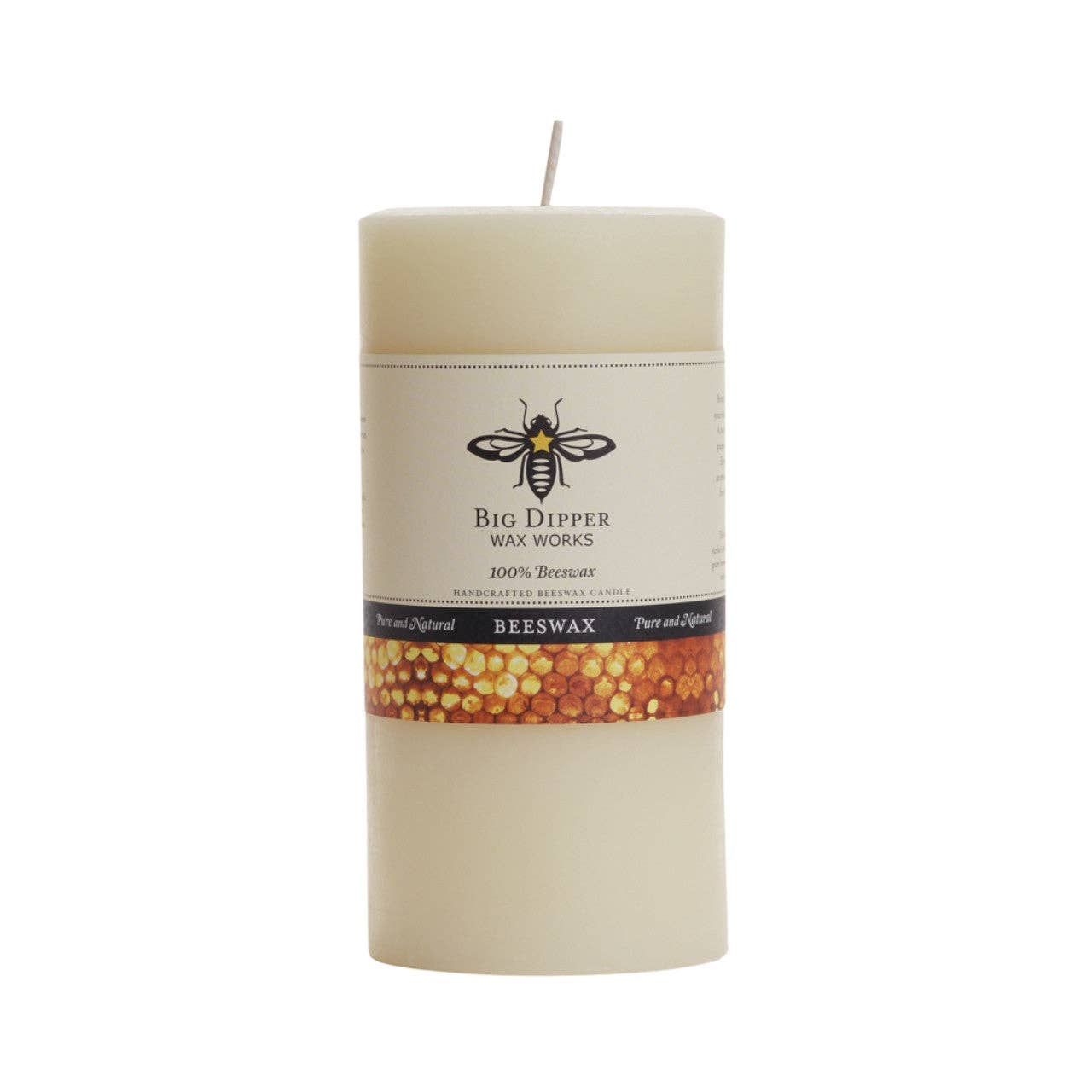 Pillar Candles – Beeswax – All Hallows Eve Collection