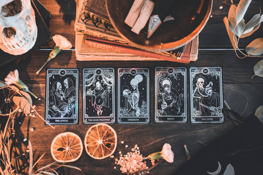 Sticker Pack, Marigold Tarot Holographic Stickers