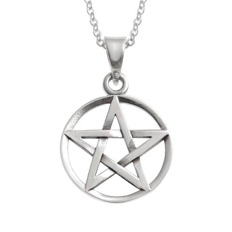Dainty Pentacle Pendant