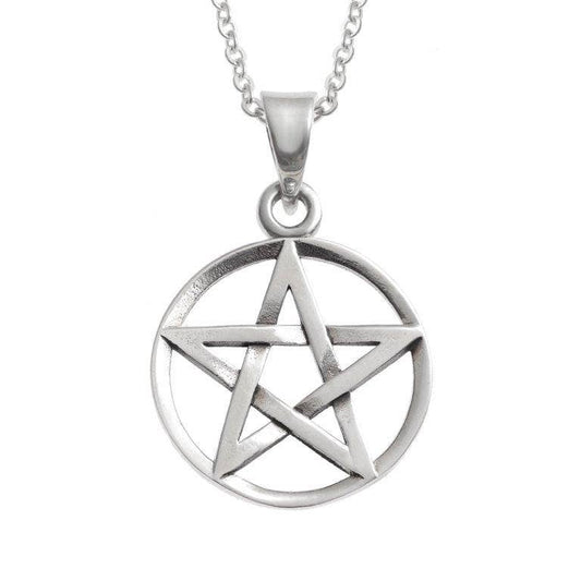 Dainty Pentacle Pendant
