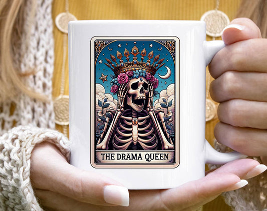 The Drama Queen - Tarot Coffee Mug