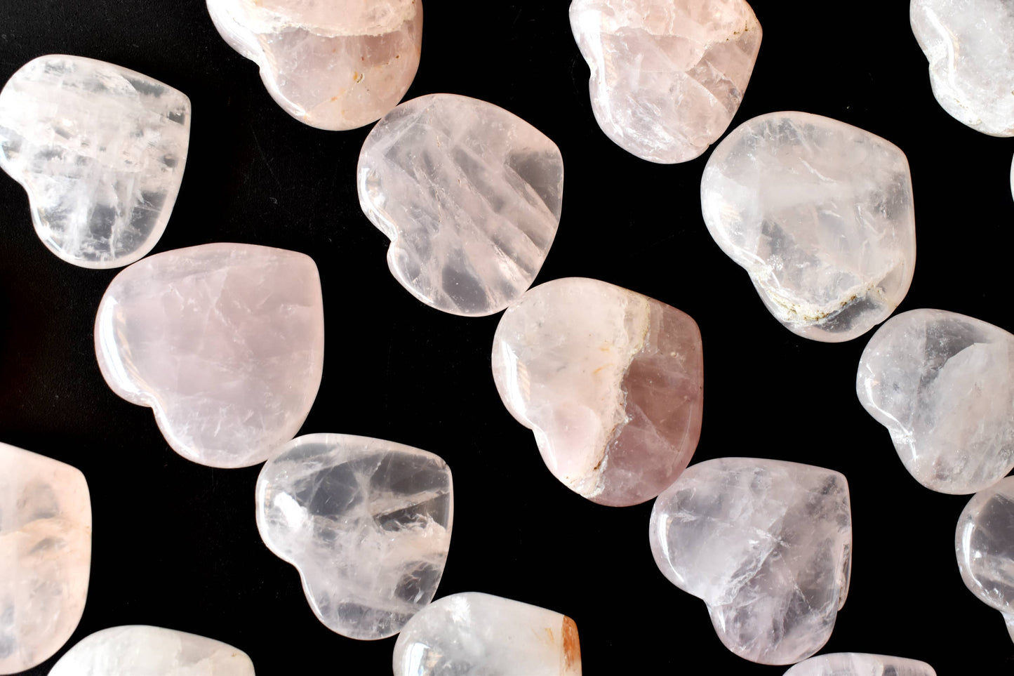 Rose Quartz Heart