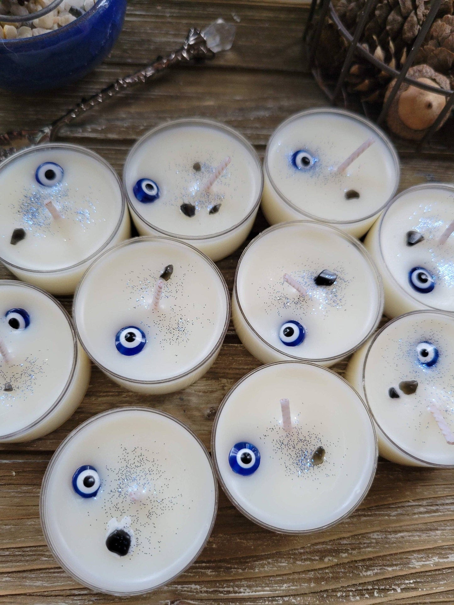 Evil Eye Protection Candle